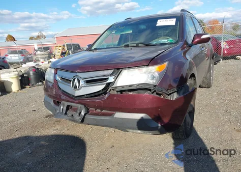 2008 Acura Mdx Sport Package from USA, damaged, VIN 2HNYD28848H502914